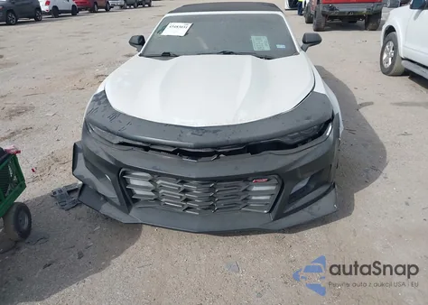 2021 Chevrolet Camaro Rwd 2Lt из США, поврежденный, VIN 1G1FD3DS1M0123655